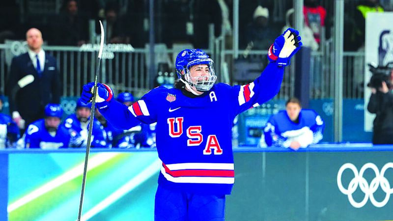 Team USA Women’s Hockey star has ties to area
